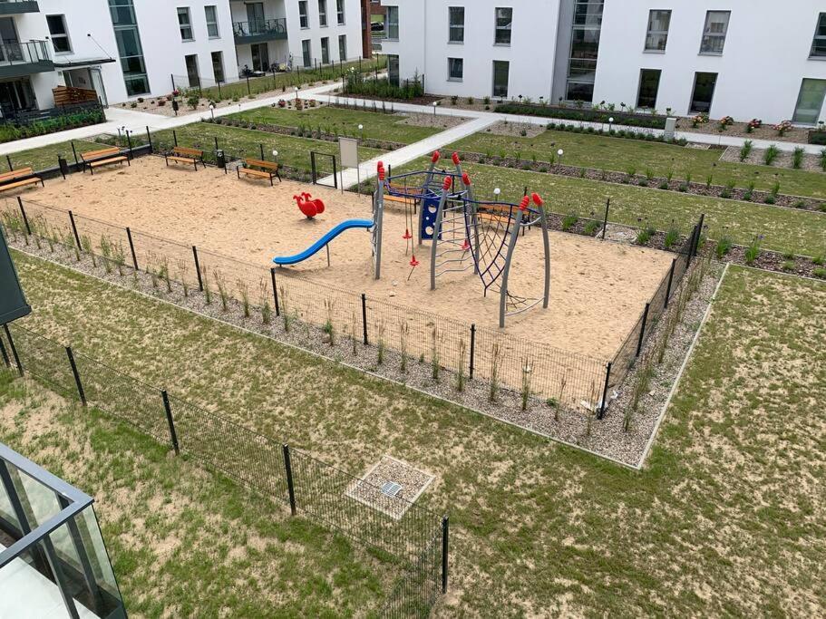 Olin Apartament A -Gdansk Angielska Grobla Exterior foto